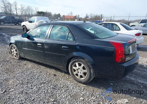 2006 Cadillac Cts Standard from USA, damaged, VIN 1G6DP577X60134667